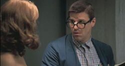 Booth dressed as a Squint