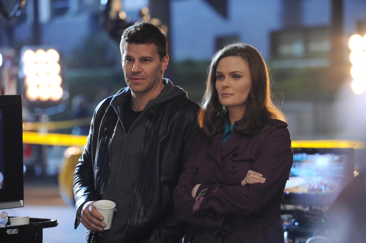 Bones - Bones: Scene Commentary: Boss Dr. Camille Saroyan