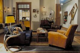 Booth’s apartment 