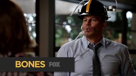 BONES Making Space from "The Head in the Abutment" FOX BROADCASTING