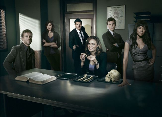 bones season 6 cast