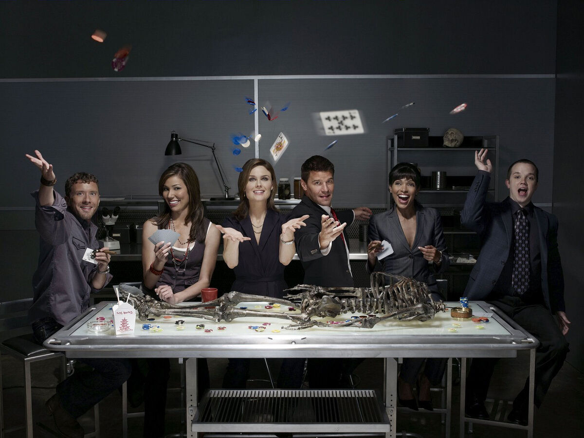 bones season 6 cast