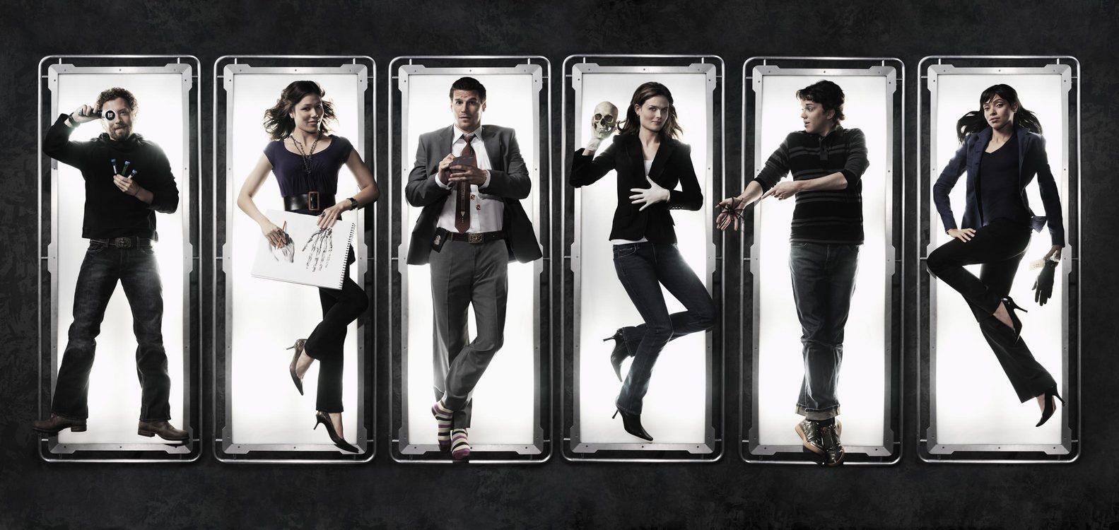 Bones season 2 cast