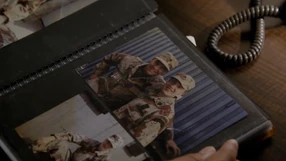 Photo of Booth and Teddy