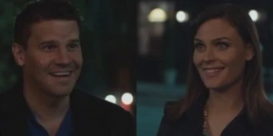 Bones tells Booth she pregnant