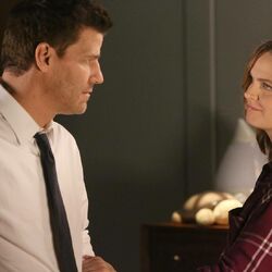 Do first time together booth sleep for what episode and bones the The Woman