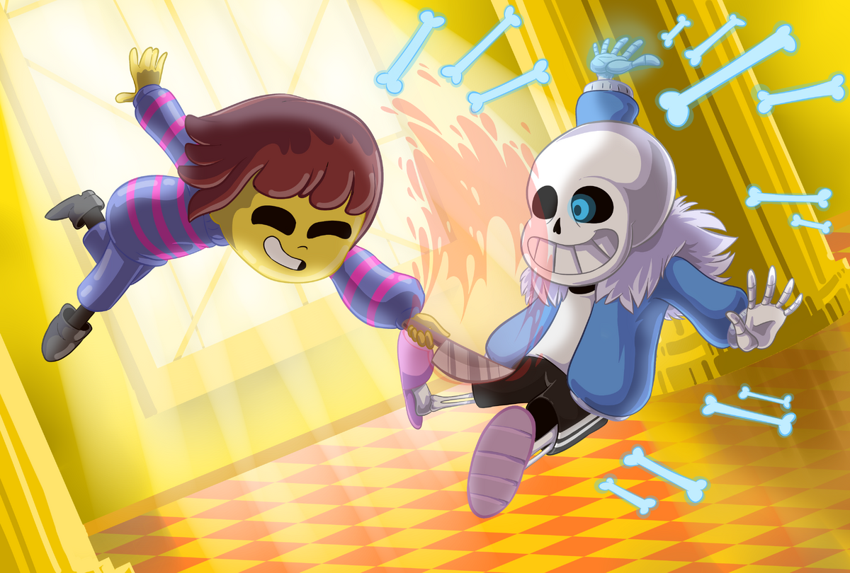 nightmare sans в Bonetale 