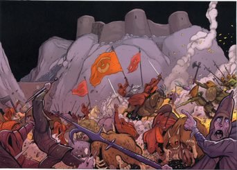 Battle at Old Man's Cave