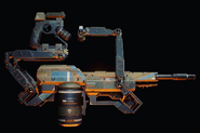 A heavy machine gun created for HOTMK.