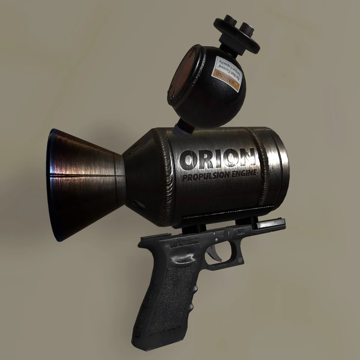 Nimbus Gun BONEWORKS Wiki Fandom