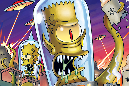 The Simpsons' Treehouse of Horror 19