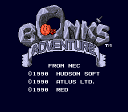 bonk's adventure gamecube