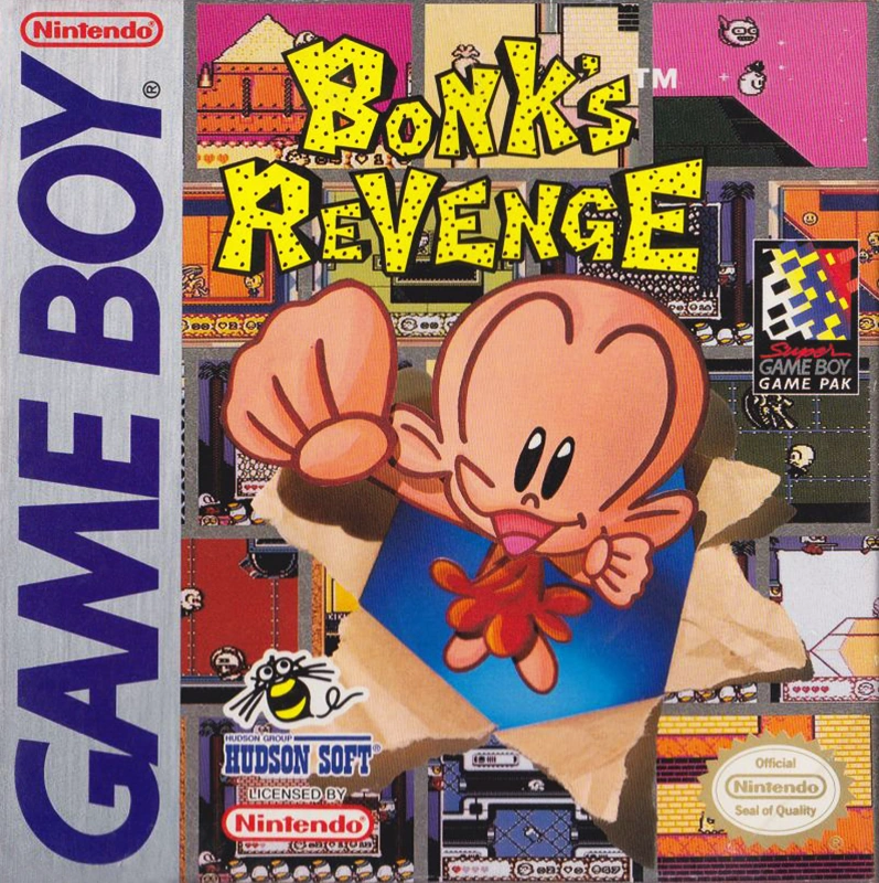Bonk's Revenge (GB) | Bonk Wiki | Fandom
