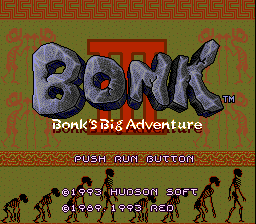 Bonk turbografx sale