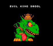 The "Evil King Drool" in Bonk's Adventure
