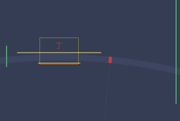 This is an image of Duck and Cover, but zoomed out and with the background adjusted in order to show the route that the "bus" takes within a game.