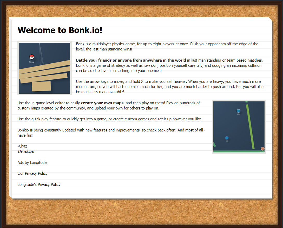 Bonk.io Is One Of The Best Game of Io Games by Paperiogames - Issuu