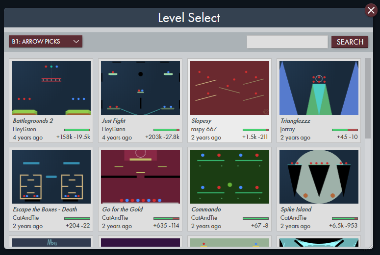 Arrow Picks Bonk.io Wiki Fandom