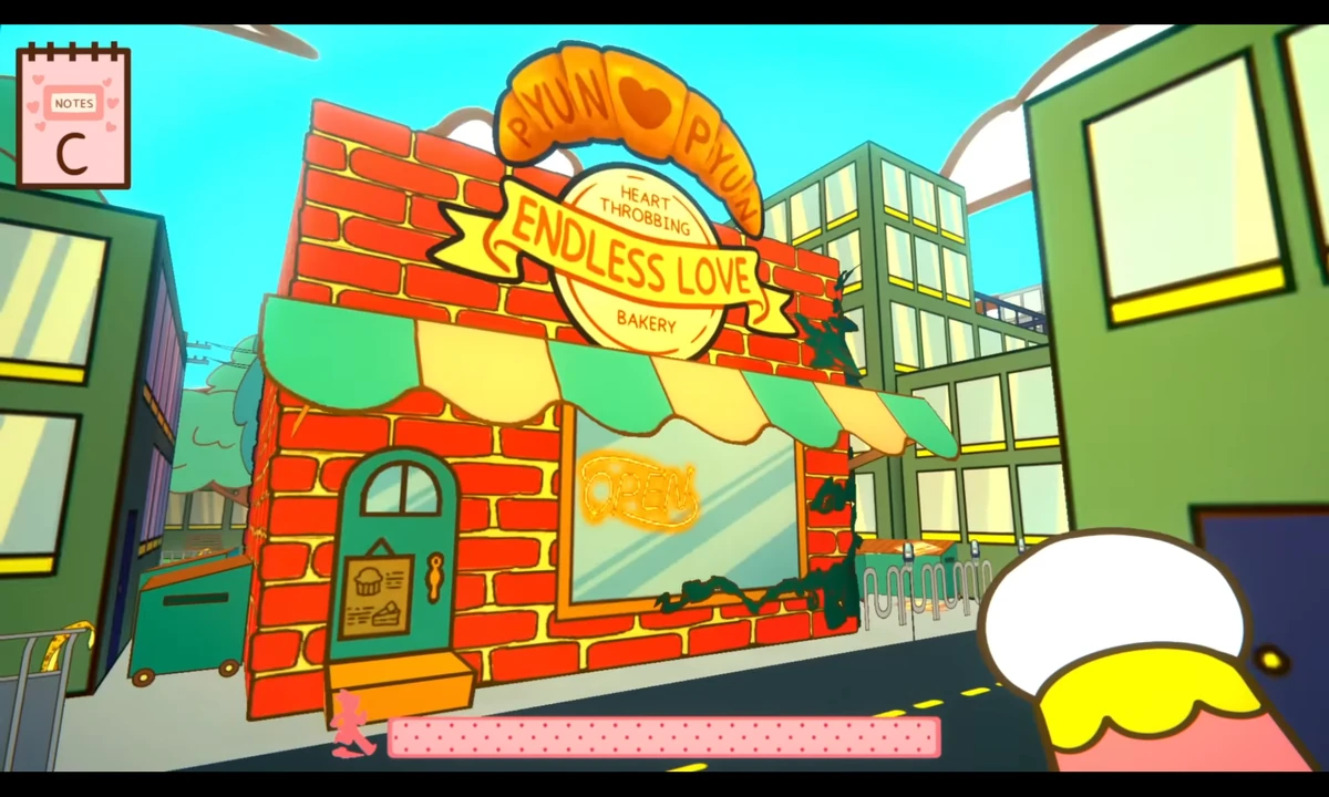 Pyun Pyun Heart Throbbing Endless Love Bakery (Location) Bonnie's