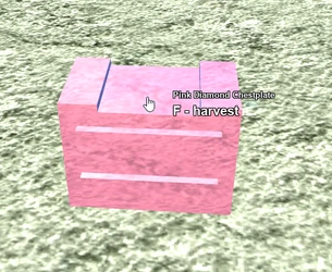 Pink Diamond Armor Booga Booga Roblox Wiki Fandom - roblox booga booga pink diamond bag