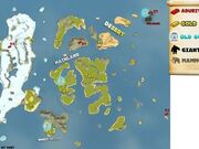 Map Booga Booga Roblox Wiki Fandom - floating islands overworld booga booga roblox wiki fandom