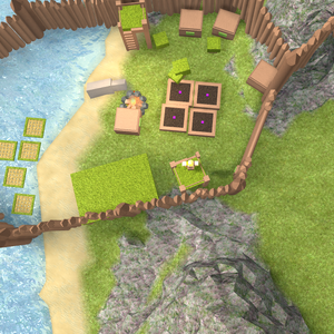 Making A Base Booga Booga Roblox Wiki Fandom - largest magnetite base impossible to raid roblox booga booga