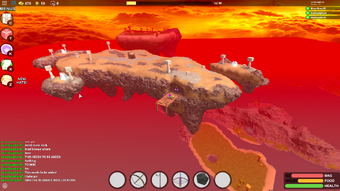 Floating Islands Overworld Booga Booga Roblox Wiki Fandom - floating islands overworld booga booga roblox wiki