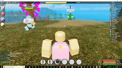 roblox booga booga noob trolling on bullies