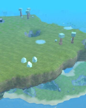 Floating Islands Overworld Booga Booga Roblox Wiki Fandom - crystal guardian booga booga roblox wiki fandom