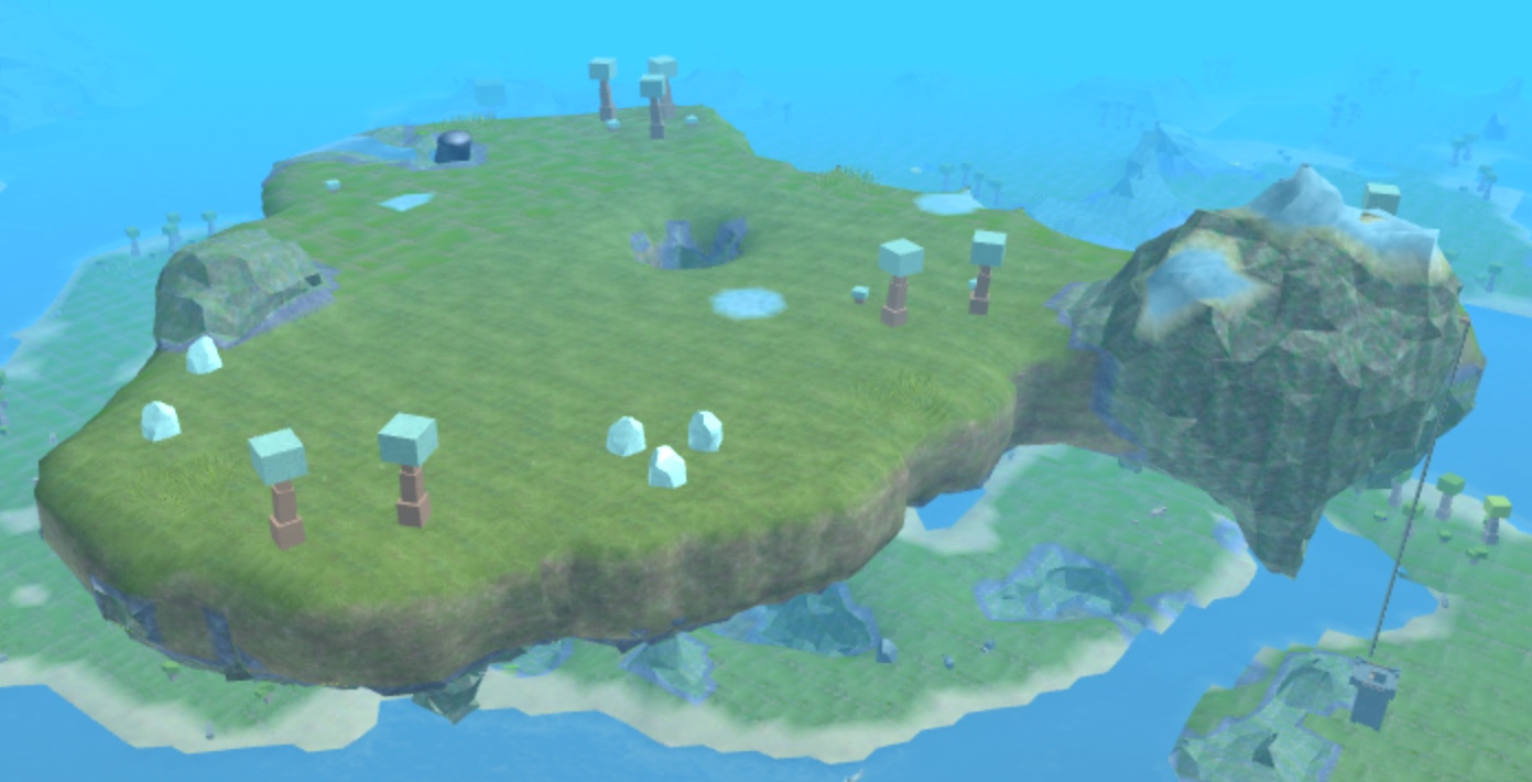 Floating Islands Overworld Booga Booga Roblox Wiki Fandom - roblox booga booga moon island