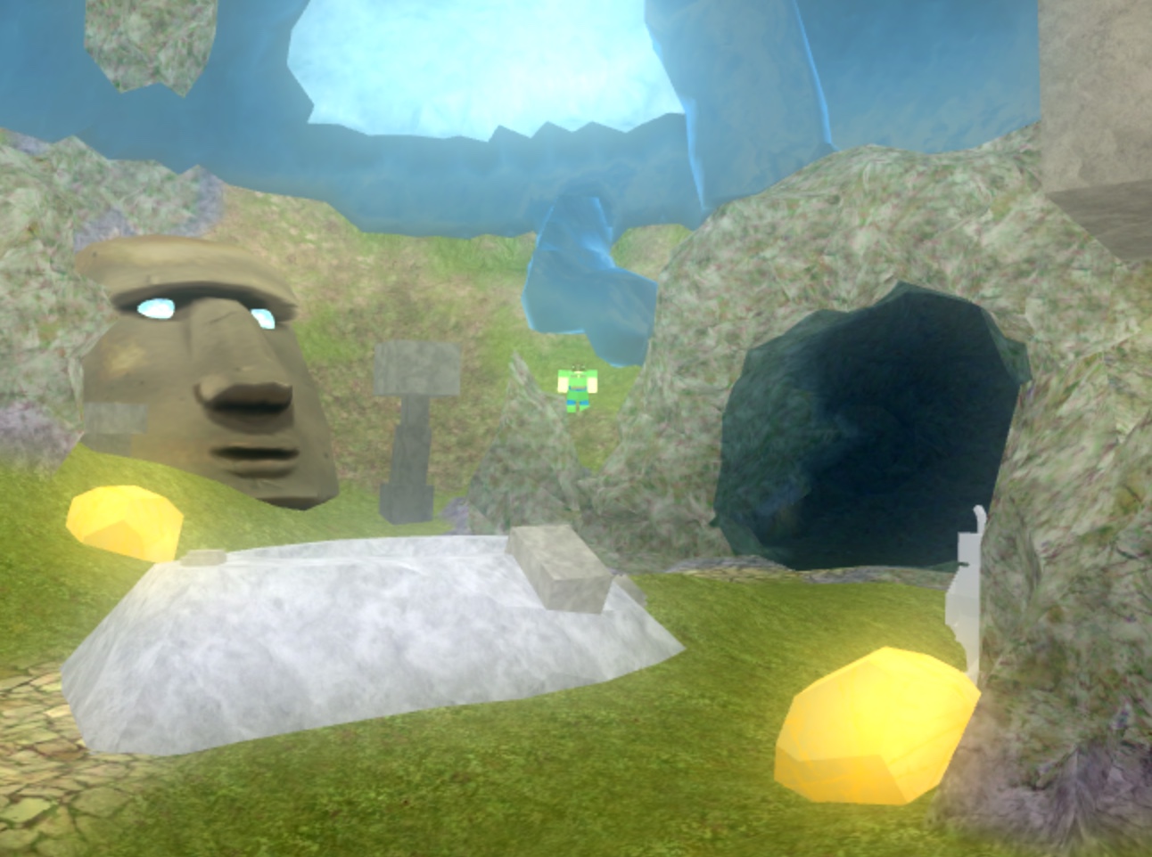 Underwater Caves Booga Booga Roblox Wiki Fandom - roblox booga booga old god