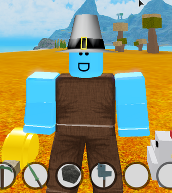 Pilgrim Hat Booga Booga Roblox Wiki Fandom - pilgrim hat booga booga roblox wiki 3 roblox hats that will kill you Pilgrim Hat Booga Booga Roblox Wiki Fandom - 3 roblox hats that will kill you