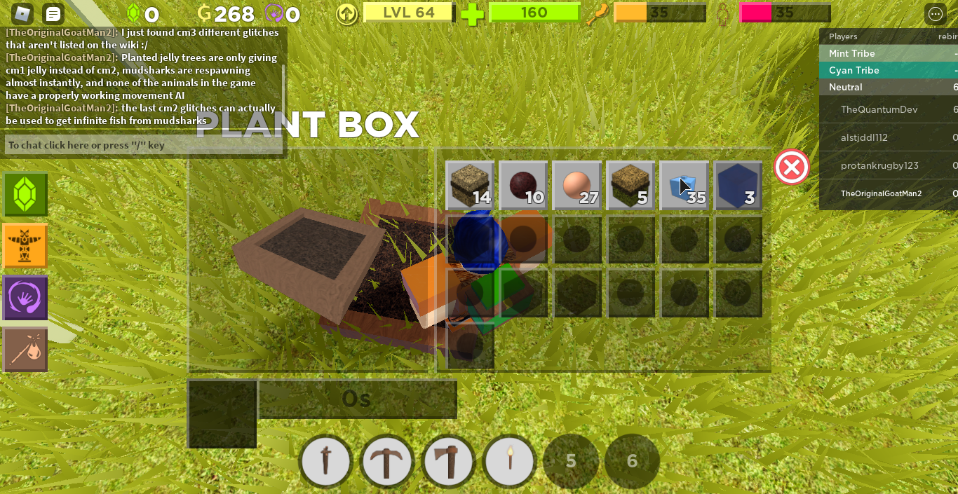 Roblox Is Unbreakable Script: Auto Farm GUI