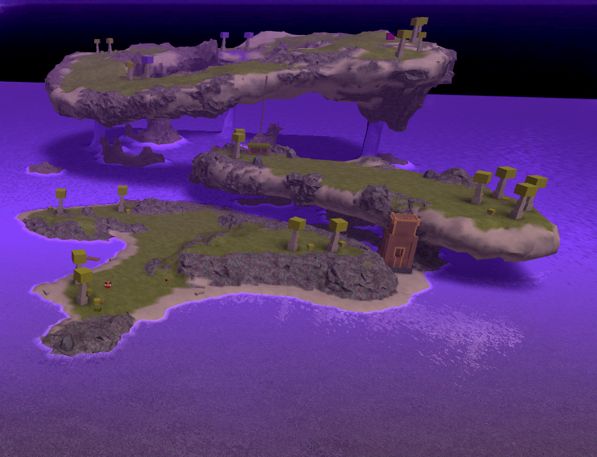 Floating Islands Void Dimension Booga Booga Roblox Wiki Fandom - roblox booga booga wikia