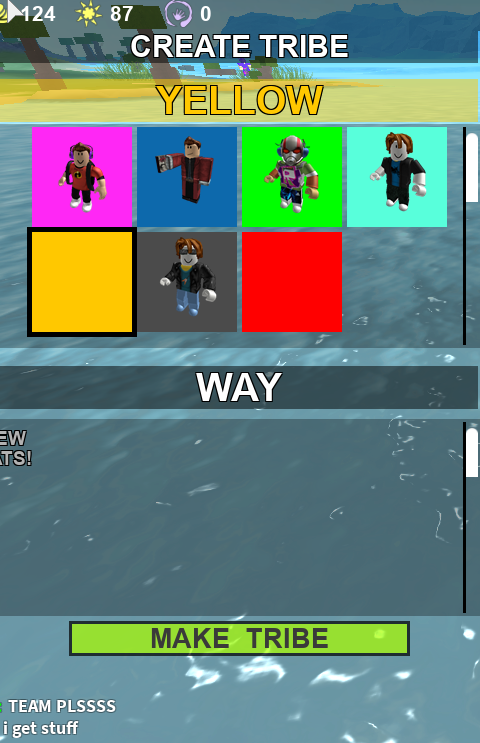 Starting A Tribe Booga Booga Roblox Wiki Fandom - team create roblox how to invite