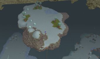 Floating Islands Overworld Booga Booga Roblox Wiki Fandom - crystal bridge booga booga roblox wiki fandom
