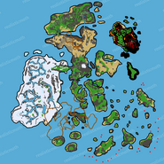 Booga 2020 overworld map