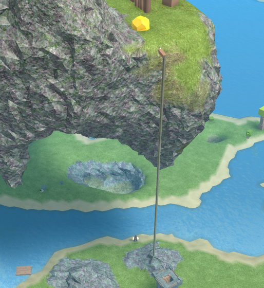 Sky Rope Booga Booga Roblox Wiki Fandom - roblox island how to get rope