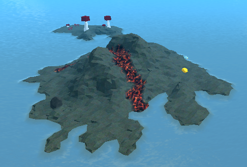 Volcanic Island Booga Booga Roblox Wiki Fandom - volcanic island booga booga roblox the map of booga booga roblox Volcanic Island Booga Booga Roblox Wiki Fandom - the map of booga booga roblox