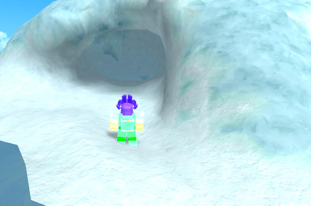 Ice Cave Booga Booga Roblox Wiki Fandom - roblox booga booga ore island