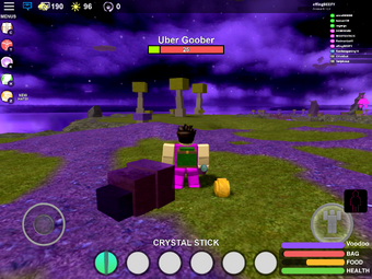 Uber Goober Booga Booga Roblox Wiki Fandom - roblox booga booga how to get void jelly