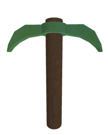 Emerald Pickaxe Booga Booga Roblox Wiki Fandom