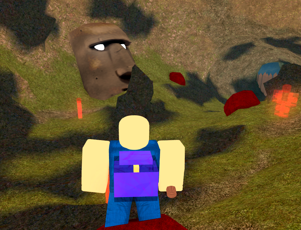 Jogando Roblox - BOOGA BOOGA - A Noite de Sangue, Ilhas