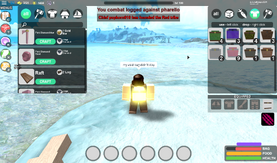 Glitches Booga Booga Roblox Wiki Fandom - roblox unable to plant jelly booga booga