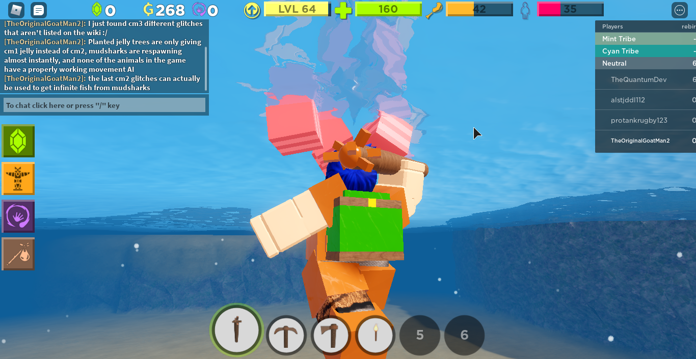 Multi-jump glitch, Roblox Wiki