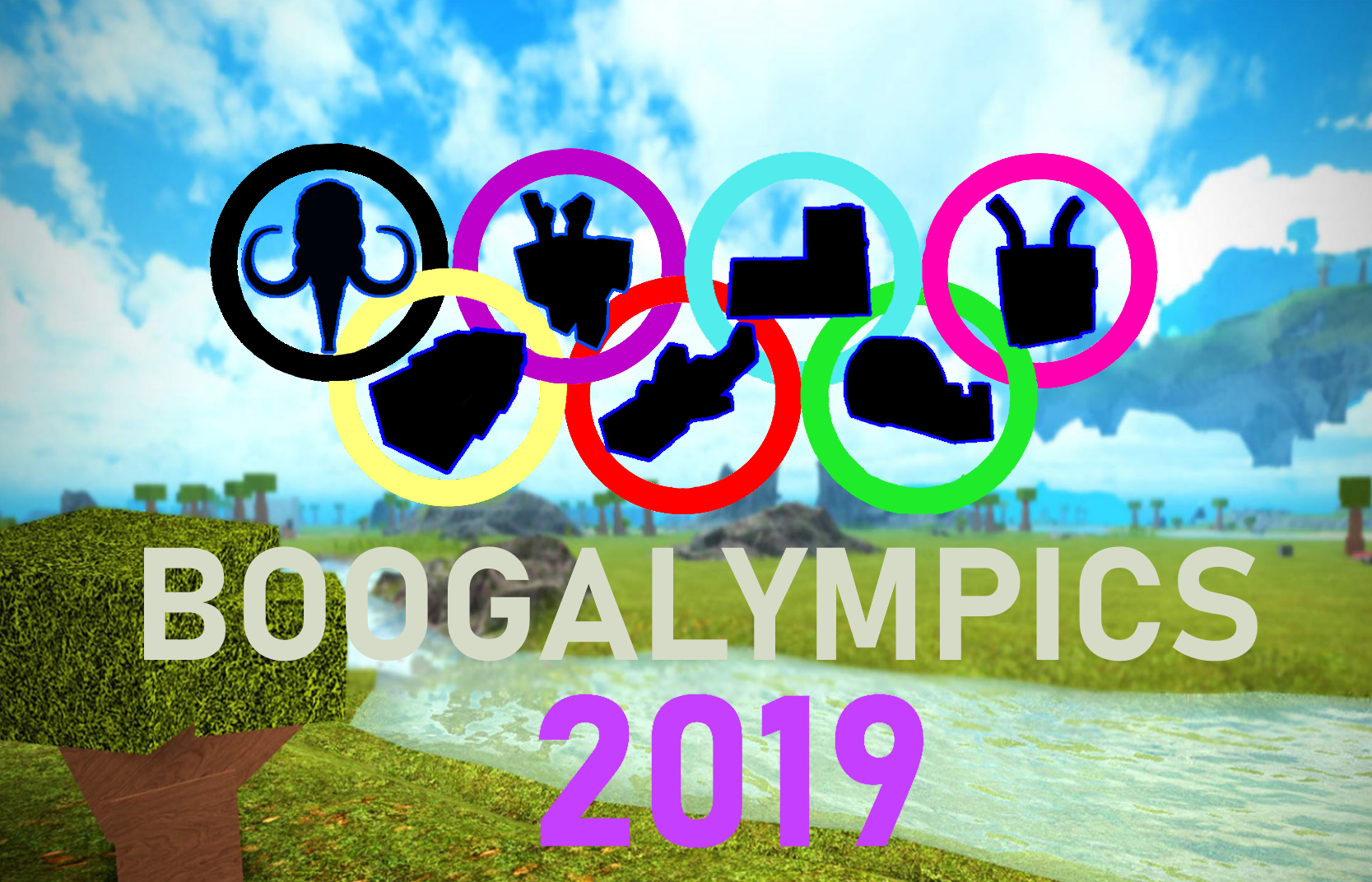 Boogalympics Booga Booga Roblox Wiki Fandom - roblox booga booga event