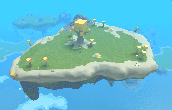 Floating Islands Overworld Booga Booga Roblox Wiki Fandom - islands roblox wiki crystallized gold