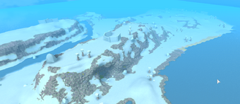 Ice Island Booga Booga Roblox Wiki Fandom - floating islands overworld booga booga roblox wiki
