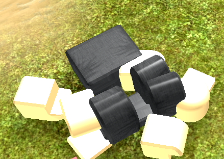 roblox character being flung