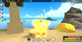 God Armor Booga Booga Roblox Wiki Fandom - strongest weapon in booga booga new 1 hits god players roblox booga booga